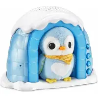 Vtech Pinguin Plüschprojektor Iglu Spanische Version