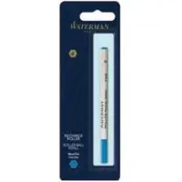 Waterman Tintenroller-Mine, 2er Blister, schwarz