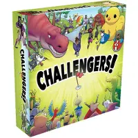 Asmodee Z-Man Games – Challengers – Golden Ace 2023
