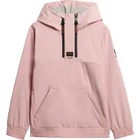 Superdry für Damen. YS110007A Ski Freestyle Softshell Jacke rosa (S), Lässig, Sportlich, Polyester, Schnee