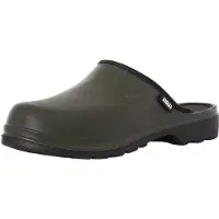 Aigle Men's Taden M 2 Clog, Khaki Schwarz, 45 EU
