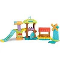 Vtech Tut Tut Aventures TUT TUT ANIMO BISOUS - SUPER MAISON TOBOGGAN (+ VIOLETTE, LA VACHE PIPELETTE), 1 Jahr(e), Mehrfarbig, Kunststoff