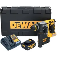 DeWalt DCH 273 M1 Akku Kombihammer 18 V 2,1 J SDS Plus Brushless + 1x Akku 4,0 Ah + Ladegerät + Koffer