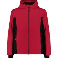 CMP KID G JACKET FIX HOOD CARMINIO