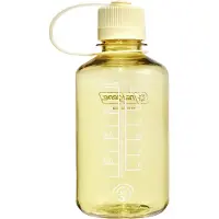 Nalgene Wasserflasche Narrow Mouth 500ml Butter
