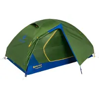 Marmot Tungsten 2-Personen Geodätzelt (Gewicht 2,67kg) Foliage/Dark Azure one