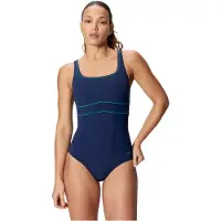 Speedo - Women's Shaping Contoureclipse Swimsuit - Badeanzug Gr 40 blau