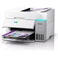 Epson EcoTank L6376, Farbdruck, 4800 x 1200 DPI, Farbscan, A4, Weiß