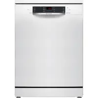Bosch Serie 2 SMS26AW01F, Freistehend, Standardgröße (60 cm), Weiß, Schwarz, Tasten, 1,75 m
