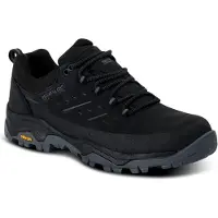 Regatta Blake Low Herren Wanderschuh Schwarz 46