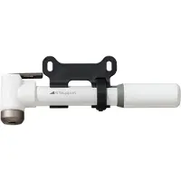 Bontrager Air Support Pumpe | white