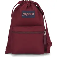 JanSport Drawsack Turnbeutel Rot Rot One Size