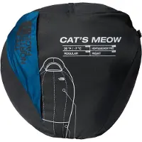 The North Face - Cat's Meow Eco - Kunstfaserschlafsack Gr 183 cm - Regular blau