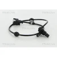 TRISCAN Sensor Raddrehzahl, Kabellänge 615 mm, Einbautiefe 28 mm, 2-polig