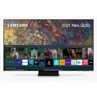 Samsung Smart TV QE55QN95AAT 55" 4K Ultra HD QLED WLAN Android TV Silberfarben