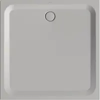 Bette BetteUltra Rechteck-Duschwanne mit Minimum-Wannenträger, 1300x1300x35mm, GlasurPlus, 5826-413PLUS,T1