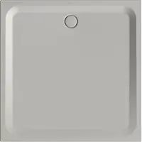 Bette BetteUltra Rechteck-Duschwanne mit Minimum-Wannenträger, 1400x1400x35mm, 5828-410T1