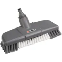 Gardena Komfort-Schrubber, Grau, Weiß, Rechteckig, 270 mm, 1 Stück(e)