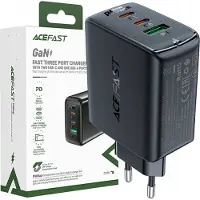 Acefast A41, Drinnen, AC, Schwarz