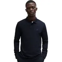 BOSS Slim-Fit Poloshirt aus elastischem Baumwoll-Piqué Grösse 5XL
