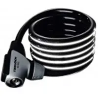 Trelock Sk 350 Curly Cable 175 Cm Black One Size