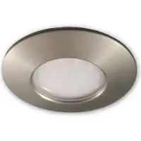 C-Light LED Spot 5W alu geb. warmweiss 230V IP44 geringe Einbautiefe