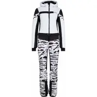 Sportalm Yeast Womens Jumpsuit Optical White 34 Ski Jacke