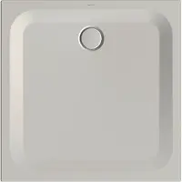 Bette BetteUltra Rechteck-Duschwanne mit Minimum-Wannenträger, 1000x1000x25mm, 5940-423T1