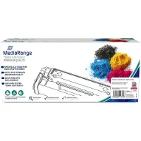 MediaRange Toner HP für B543A/125A mit Chip magenta
