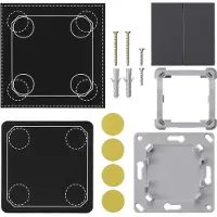 Gira Montageset EnOcean Funk Wandsender 2f System 55 Anthrazit 823228