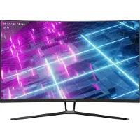 LC-Power LC-M32-QHD-165-C, 80 cm (31.5"), 2560 x 1440 Pixel, Quad HD, LCD, 4 ms, Schwarz