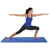 MAMBO Yoga Matte blau Matte 1 Stück