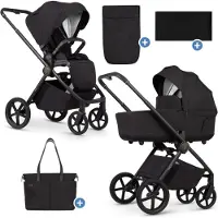 VENICCI 2in1 Kombi-Kinderwagen Claro bis 22 kg mit