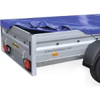 Humbaur Flachplane für Alumaster Basic blau 2510 mm x 1310 mm