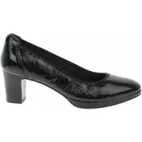 Tamaris Damen 1-22446-41 schwarz Lack Pumps 36