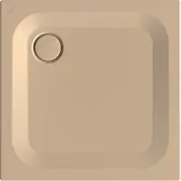Bette BetteUltra Rechteck-Duschwanne mit Minimum-Wannenträger und BetteAntirutsch Pro, 800x800x25mm, 5830-424AE,T1