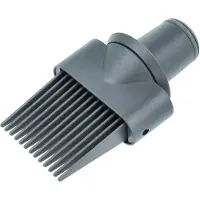 VHBW Kamm-Düse kompatibel mit Dyson Professional Föhn - 13,3 x 7,9 cm, 83 g Dunkelgrau
