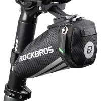 RockBros C28 Unter-Sattel Fahrradtasche - Schwarz
