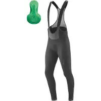 Gonso Sitivo Bib Tight M black / bright green (M19018) 5XL