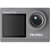 Akaso Brave 4 Pro, 4K Ultra HD, 20 MP, CMOS, WLAN, 453 g