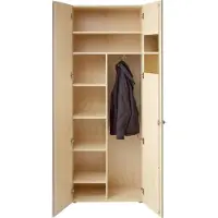 Hammerbacher Garderobe/Akte 268GA, 6 OH 80 x 42 x 215,6 cm (BxTxH)