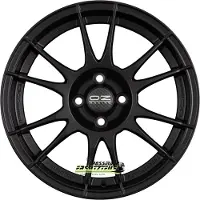 Sonstige Verlage OZ Ultraleggera matt black 7x15 ET42 - LK4/108 ML75 Felge Alu