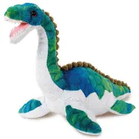 Teddies Plesiosaurus-Dinosaurier-Puzzle, 16 x 30 cm, ab 0 Monaten