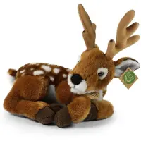 Rappa Plüsch-Damhirsch, 28 cm, umweltfreundlich