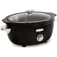 Fritel SC 2090, 3,3 l, Schwarz, Drehregler, Glas, 150 W
