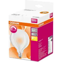 Osram Star Classic, 12 W, 100 W, E27, 1521 lm, 15000 h, Warmweiß