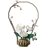 Cada Blumen Bauset - Florale Art Hiver - 990 Teile - Dekoration