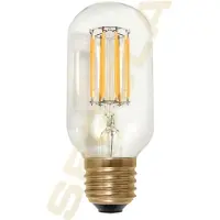 Segula LED Radio Style klar E27 5W 2200K dimmbar