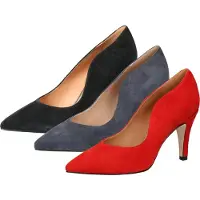 Caprice 9-22412-21 Damen Schuhe Pumps High Heels Weite G, Größe:38.5 EU, Farbe:Schwarz