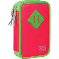 Sonstiges Federmäppchen Federtasche Federmappe Coolpack Jumper Rubin Neon Rosa Rot Grün